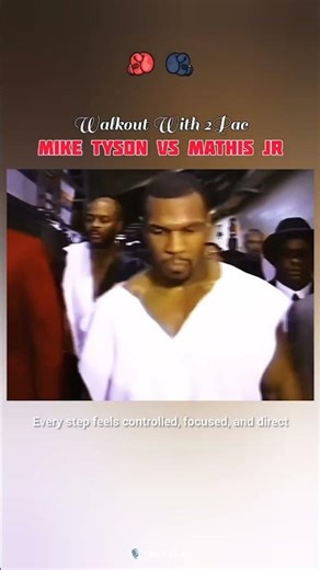 Walkout With 2Pac | Mike Tyson vs Buster Mathis Jr. (1995)