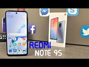 Xiaomi Redmi Note 9S déballage et prise en main avant test