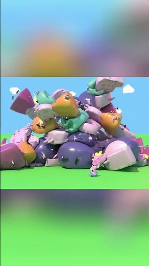 Peppa Pig Family's experiments V2