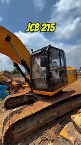 JCB 215 Excavator #excavator #jcboperator #LNT #excavator #cranes #jcb #helpar | Imam excavator technique