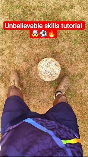 Amazing skills tutorial 🔥⚽🤯?#football #footballskills #footballskillschallenge #soccer #shorts