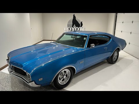 Test Drive 1969 Olds 442 at Coyote Classics