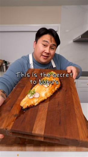 We got Nobu at home 🐟 Miso Black Cod #cooking #recipe #easyrecipes #quickrecipes #dinnerideas fish from @salmonandsable | Ian Fujimoto