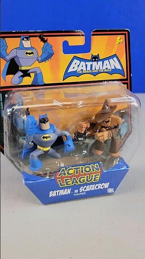Batman The Brave And The Bold Collectible Action Figures