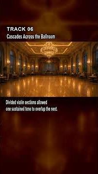 Cascades Across the Ballroom | A Tribute to Mantovani