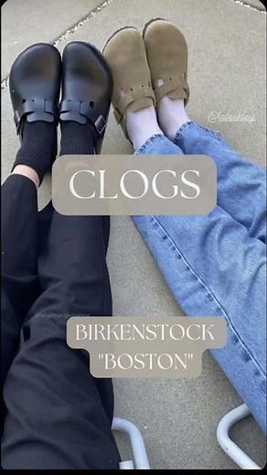 Fall Fashion Trends 2022 | Birkenstock Boston Clogs | Pinterest inspired outfits, fall trends 2022