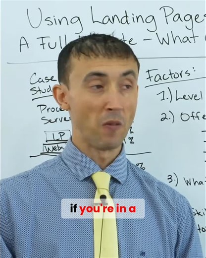 Click Magnet Pro on Instagram: "Your landing page is your closer. 🤝 Cheap shortcuts kill trust and conversions. Time, resources, and expertise matter more than ever at $400K+. Is your page elite enough? 🔥 Full Video: https://www.youtube.com/watch?v=5jo0y72V2Y4 🎓 Join our Discord to avail course for free – https://discord.gg/7DvmTQAJ3s 💬 Weekly Livestream Q&A – Get your questions answered live! Check our live tab for upcoming streams: https://tinyurl.com/guaranteedppc Keywords: landing pages