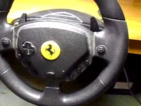 Thrustmaster ENZO Ferrari FFB Steering Wheel