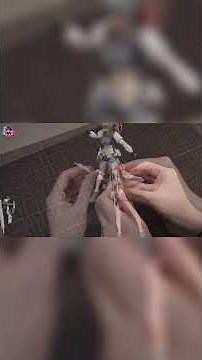 プラモデル】無機質なプラモが「伝説の美少女」に進化する瞬間が見逃せない件ｗ 【塗装・組み立て】