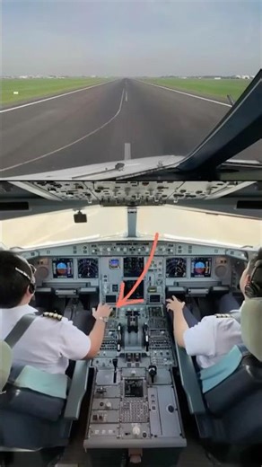Why Pilots Remove Hands From Thrust Levers After V1 Speed | #shorts