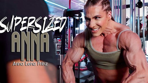 HerBiceps on Instagram: "Massive, Thick, Shredded...You name it, Anna qualifies! Watch Anna Lena Prinz's latest VOD only at HerBiceps.com . . . #herbiceps #femalemuscle #fbb #strongandsexy #musclemommy"