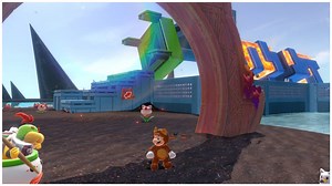 Bowser’s Fury guide: Rolling Roller Isle Cat Shine Shard locations