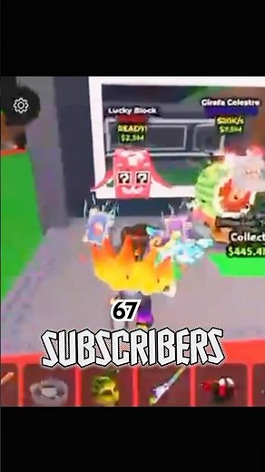 Thank you for 1.3k Subcribers🤩#shorts #roblox #stealabrainrot #rblx