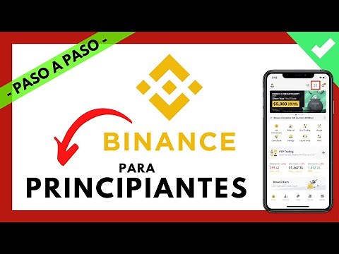 ✔️ BINANCE para PRINCIPIANTES 2022 ❗️ 【 COMO OPERAR en Binance 】 Tutorial en Español PASO a PASO 📈