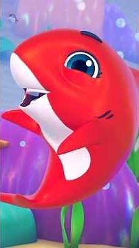 Learn Colors with Baby Shark, Fun Learning #nurseryrhymes #colors