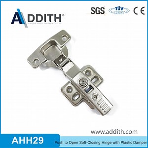 [Hot Item] Push to Open Soft-Closing Hinge (Two Way) with Plastic Damper