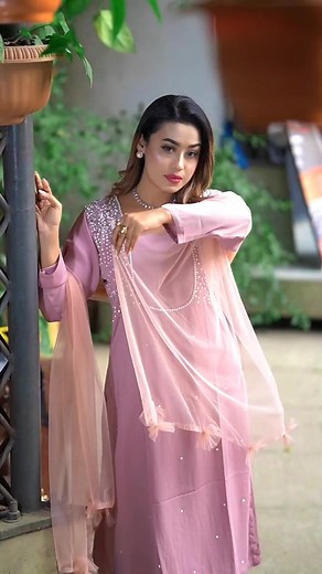 Buy Candy Fabric Cherry Georgette Dress and Pant