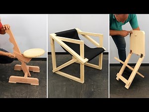 Estos 3 diseños se transforman en segundos… ¡y nadie se lo espera! Tutorial de Carpinteria Fácil