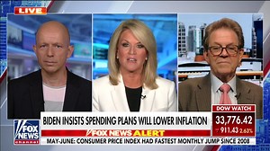 Art Laffer and Steve Hilton weigh in on the over 900 point Dow drop on 'The Story' | Fox News Video