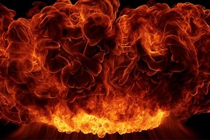 Explosionen mit Highspeed Kamera gefilmt