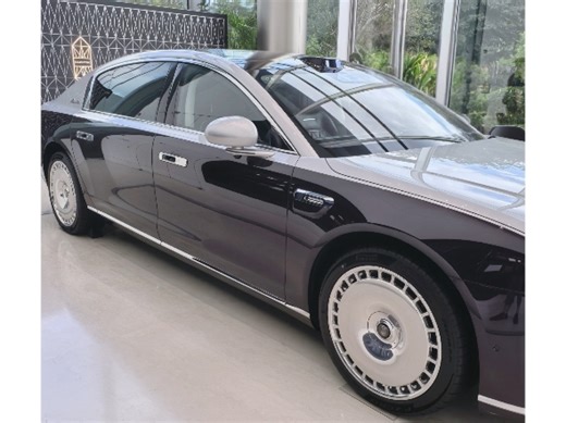 尊界S800面前，BBA怎么玩