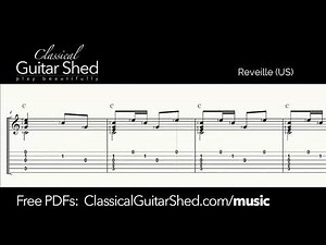 Reveille - Free Classical Guitar Sheet Music