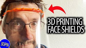 3D Printing Face Shields and YOU CAN TOO! via @joeltelling