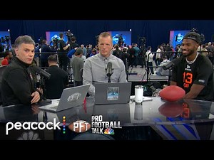 Colorado's Shedeur Sanders knows he's 'best quarterback available' | Pro Football Talk | NFL on NBC