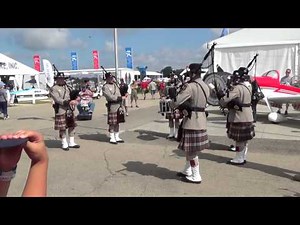 "America the Beautiful" Air and Marine Bagpipe Band