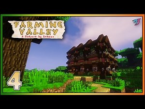 Minecraft ► Farming Valley ► THE GENERAL STORE!!! ► EP.4 [ 1.10.2 Modded Minecraft]