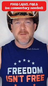 35K views · 959 reactions | FOOD LABEL FAILS. #comedy #humor #funny #signfails #laugh | Matt Eubanks | Facebook