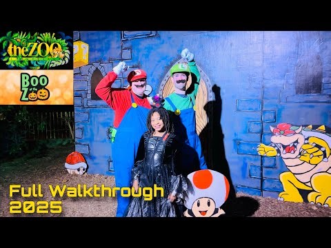 The Zoo Louisville Boo At The Zoo Full Experience Walkthrough 2025