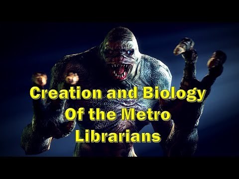 Metro 2033 Library Monster Explained: The Librarian | Stare, Scare, Demon fight, Territory, Behavior
