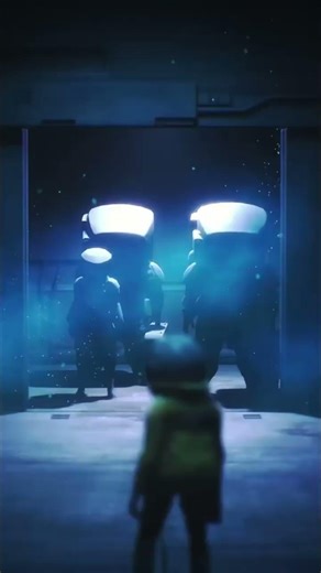 End Of Abyss - Dark Sci-Fi Horror like Little Nightmares #horrorgame #gamingshorts #gameplay