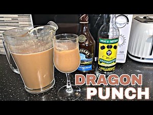 How To Make Dragon Punch- Jamaican Drink || STRONG BACK