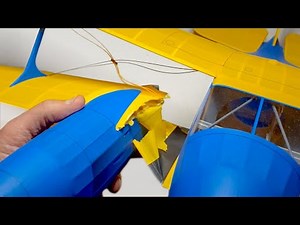 Crash Test Staggerwing