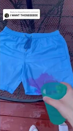 These Color Changing Shorts Are Amazing 😱💦