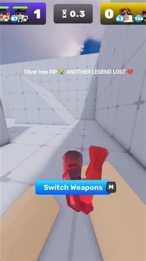 RIP OLIVER TREE 😭😭💔#roblox #rivals #shorts