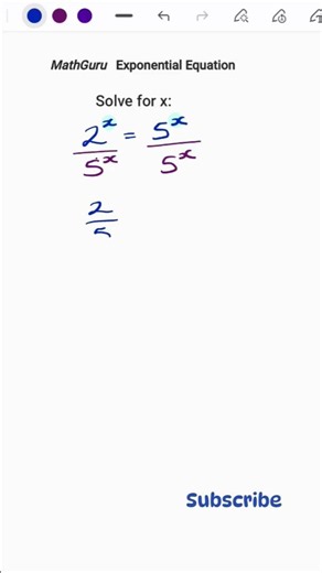 Solving Exponential Equations