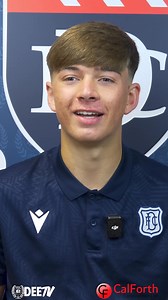 With one week to go till the Scottish Youth Cup final, Michael Hunter sat down to speak about his footballing journey so far, the semi final victory and more 🗣️ Watch the full interview on our YouTube channel, link below 👇 https://youtu.be/1SQDe1LoSIo Thank you to CalForth Construction Ltd for sponsoring this video 🤝 #Dundee1893 | Dundee Football Club