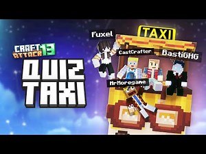 QUIZ TAXI in CRAFT ATTACK 13