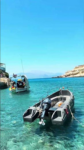 Dieses Dorf auf Kreta ist anders 🤯#kreta #matala #griechenland #urlaub