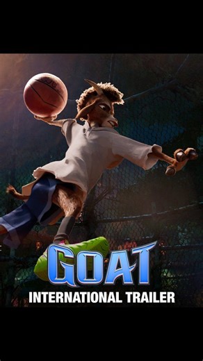 He’s about to change the game. From the artists that made KPop Demon Hunters, Spider-Man: Across the #SpiderVerse, and producer Stephen Curry, #GOATmovie is in Mega Cineplex 19 March 2026. | Mega Cineplex