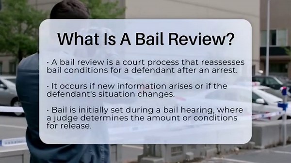 What Is A Bail Review? - Law Enforcement Insider