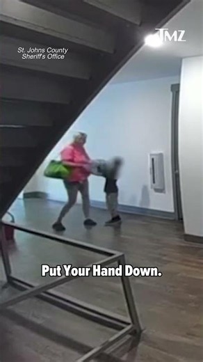 Florida woman, charged for striking a child during Instacart delivery