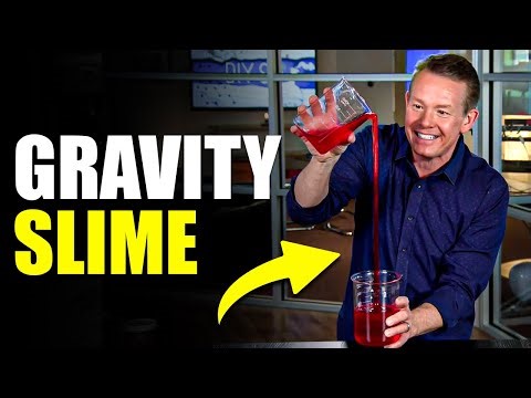 The slime that pours itself