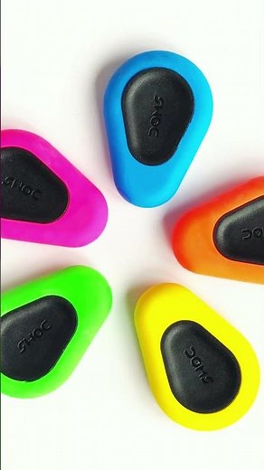 DOMS Grip Pop Eraser – Comfort, Precision & Perfect Erasing