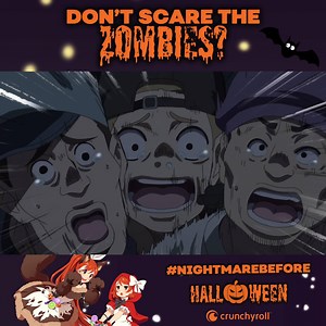 They went out to flirt but got a good scare 😱 (via Zombie Land Saga) | Crunchyroll