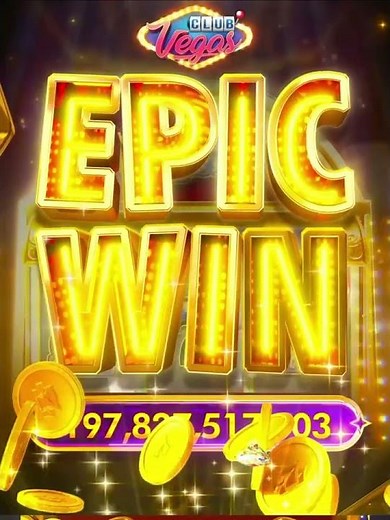 Play classic slots on Club Vegas!