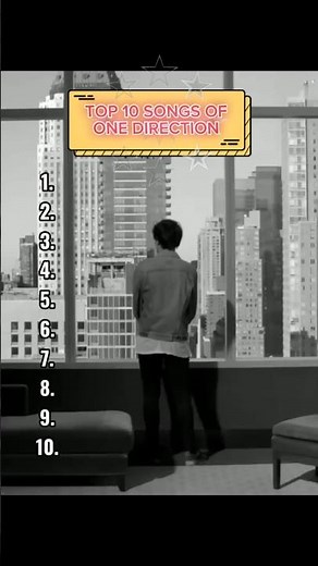 The Ultimate One Direction Playlist | Top 10 Hits Part (1)